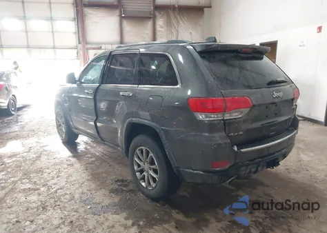 2014 Jeep Grand Cherokee Limited z USA, uszkodzony, nr VIN 1C4RJFBG8EC472406